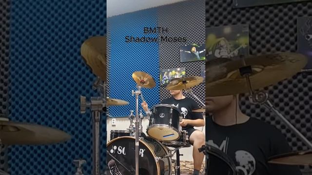 Bring Me The Horizon - Shadow Moses (Drum cover)