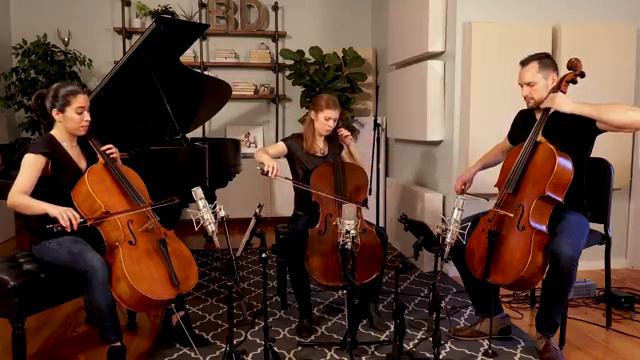 Bach Cello Suite No. 1_ Prelude (for Three Cellos)