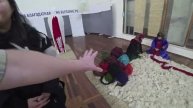 "ЮРТА благодатная". Выставка Алтынай Осмоевой, Кыргызстан.