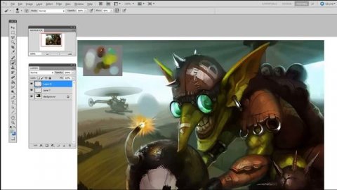 CtrlPaint com. Цифровое рисование 101 (3 из 5. Смешение красок)