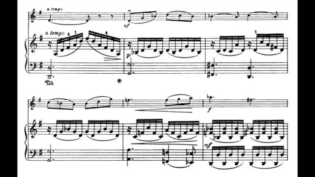 Rieding - Violin Concerto (piano accompaniment)