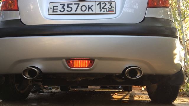 Диодный доп стоп на hyundai getz