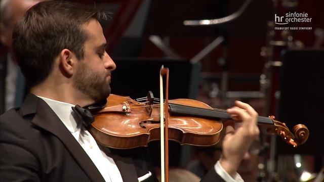 Korngold: Violinkonzert ∙ hr-Sinfonieorchester ∙ William Hagen ∙ Christoph Eschenbach
