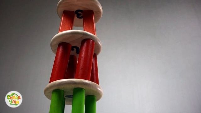 Башня Тумблинг PlanToys (Tower Tumbling)