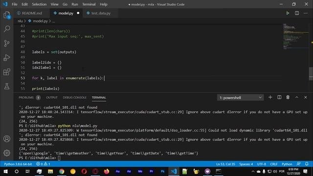 How to Create Your Virtual Assistant with Python 2021- 6