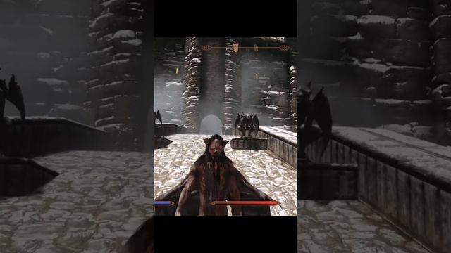 Skyrim Сосновая сосиска и новый вид Вампира Лорда