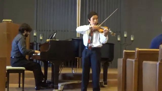 Handel's Sonata No 3 in F major
