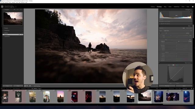 Lightroom Histogram // HIDDEN SECRETS