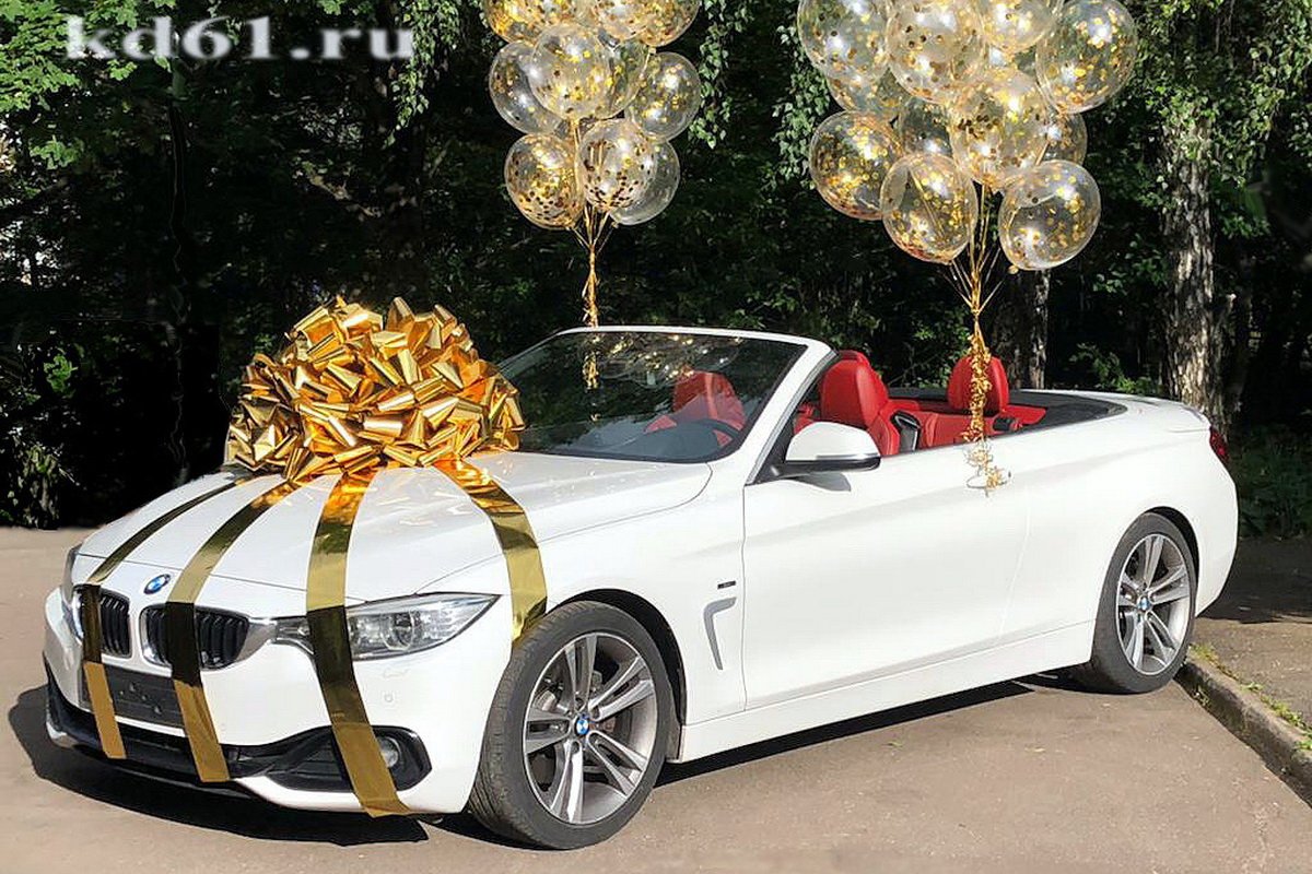 Аренда авто на свадьбу Прокат кабриолета БМВ в Ростове Аренда кабриолета BMW Фото сессия на кабрио