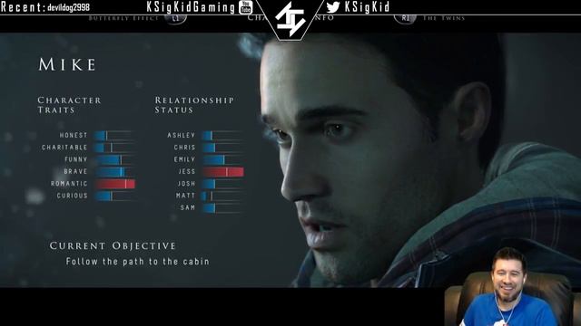Until Dawn Walkthrough LIVE Let's Play Part 5 Seance!