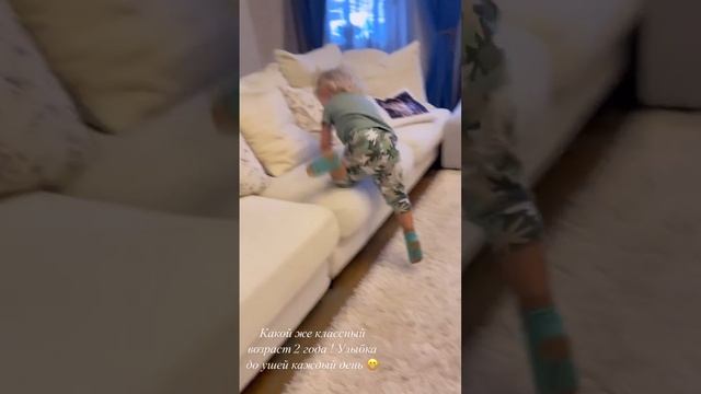 Наталья Подольская показала как провела время с младшим сыном