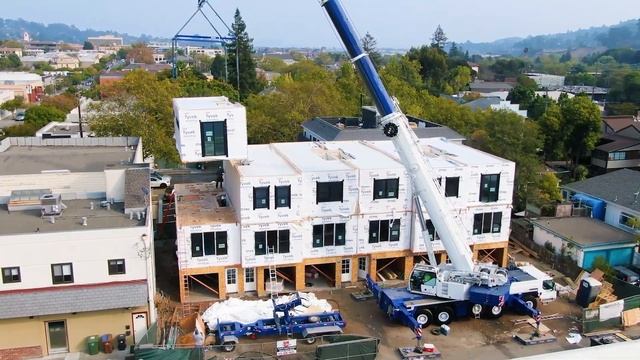 Irontown Modular San Rafael, California