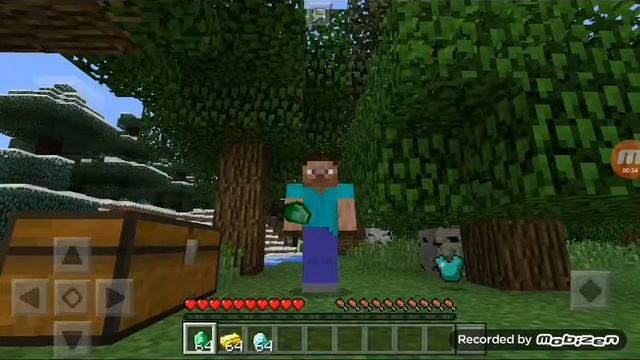 Как сохранить вещи после смерти в Minecraft PE 1.1.5