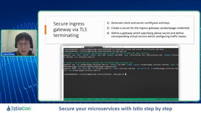 Secure your microservices with Istio step by step