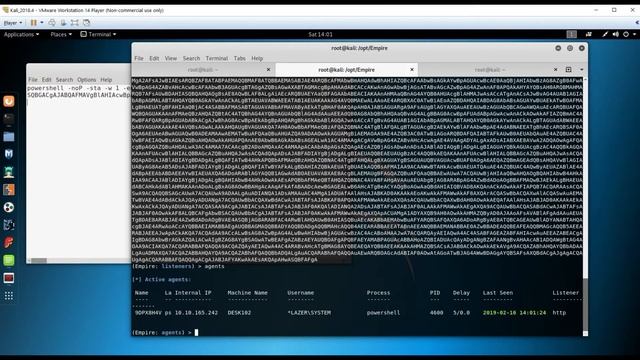 Extracting Credentials Using Mimikatz & PowerShell Empire