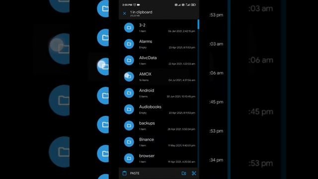 How to Move copy and paste folders and files in Android 1011. Pubg file paste in Android 11