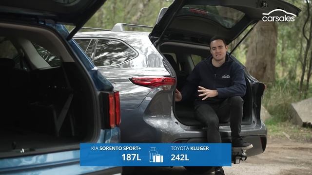 Toyota Kluger v Kia Sorento 2021 Comparison carsales.com.au