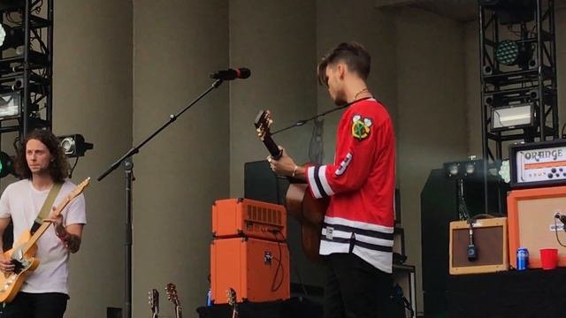 HD Kaleo - Way Down We Go Lolla 2017