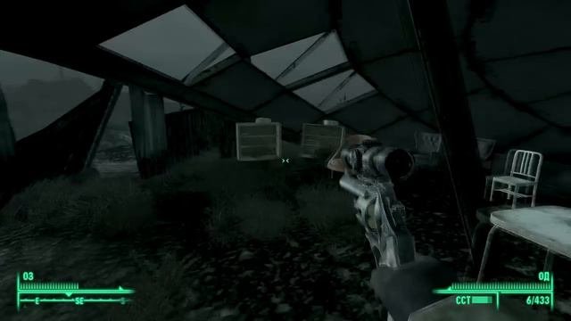 Fallout 3. Прохождение # 148 - Остатки Анклава.