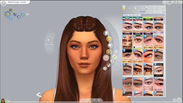 City Girl ?  CC Links  The Sims 4: Create-A-Sim CAS