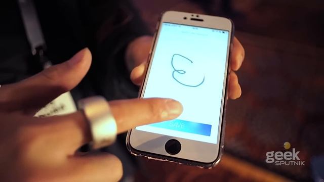 "Ring" - Кольцо для жестового управления.