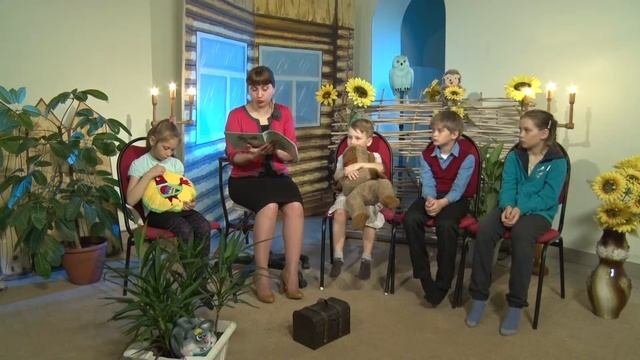 Сказки - Чьи это ноги  Чей нос лучше