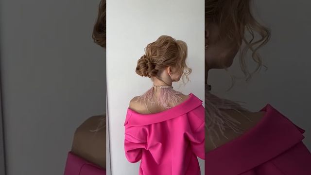 Низкий пучок? #hair #hairstyle #прически #hairtutorial #прическисочи #вечерняяприческа #низкийпучок