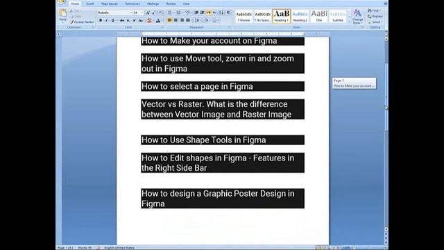 Figma tutorial in hindi & Urdu Intro