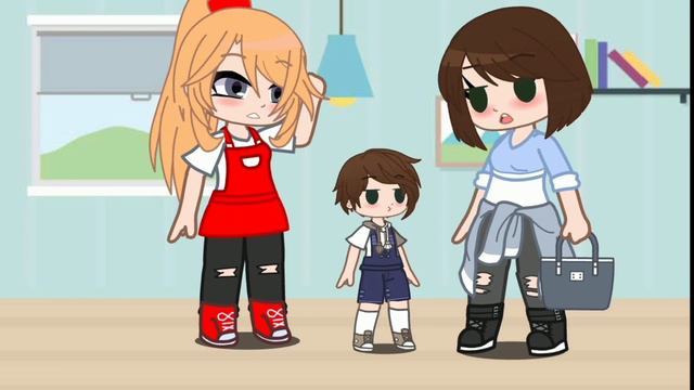 °От себя и от судьбы всё равно не убежишь° ~Sally Face~ //Gacha Club//