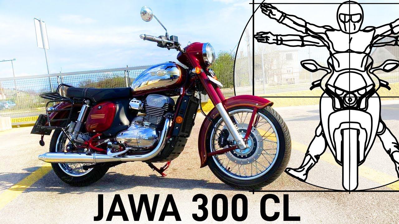 Jawa 300 CL 2023: НОВАЯ "ЯВА" и старый Федотов, тест-драйв и обзор