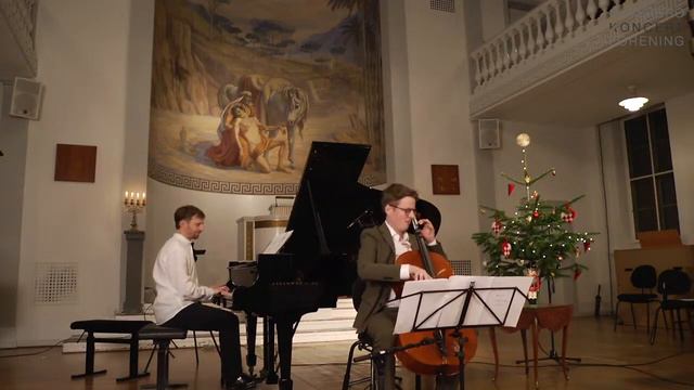 Anton Webern: Two pieces for cello and piano (1899)