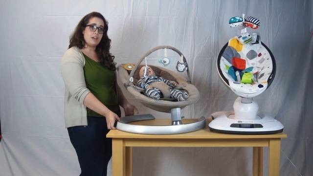 Nuna Leaf Curv vs 4moms MamaRoo REVIEW 2015  ratings  comparisons  prices