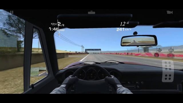 Гонка на Porsche 911 Targa (1974) - Real Racing 3 КУБОК