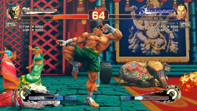 Ultra Street Fighter IV battle: Sagat vs Dan