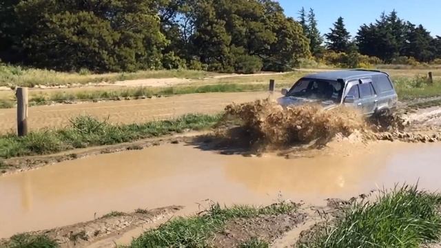 Toyota surf 4wding