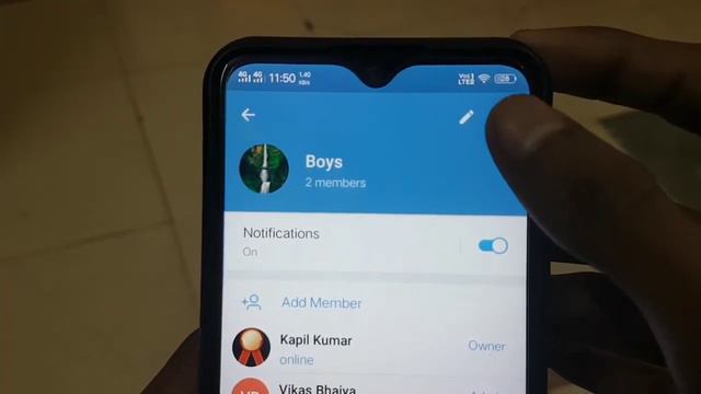 Telegram Leave Group