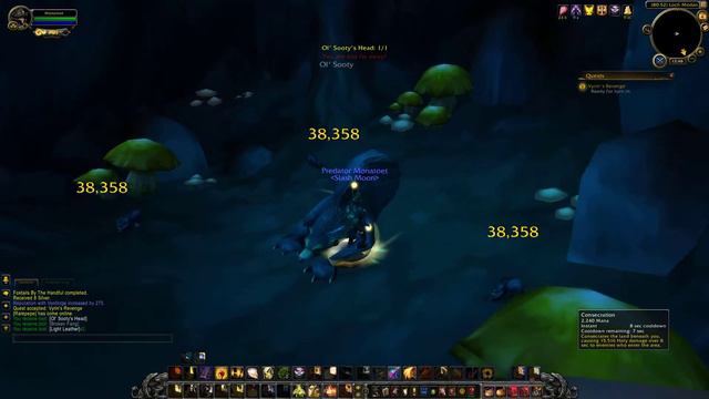 Quest 1239: Vyrin's Revenge (WoW, human, paladin)