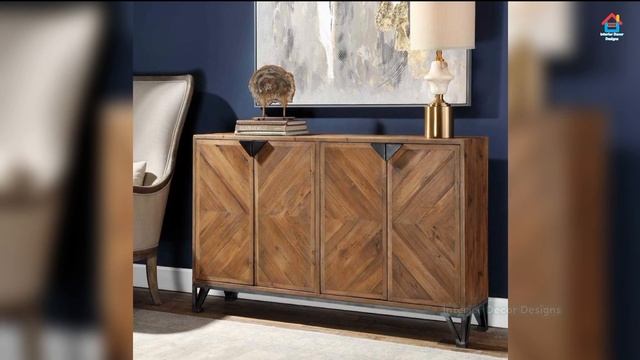 Sideboard Cabinet Designs For Living Room Entrance Buffet Table Designs 2023