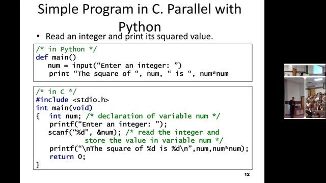 C Programming  2022  3  Your Second C Program