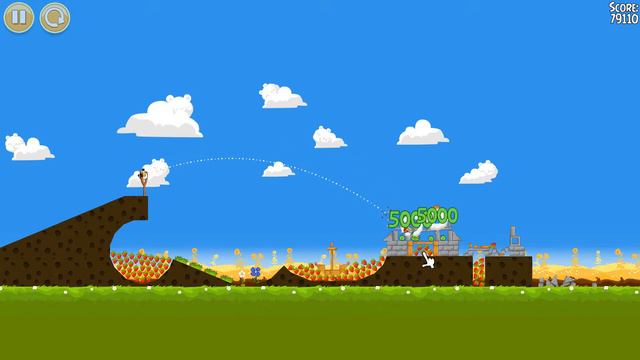 Angry Birds Seasons #33 Summer picnic (13 - 20)