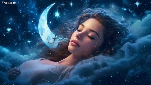 Relaxing Sleep Music - FALL INTO DEEP SLEEP, Healing of Stress, Anxiety - Today too, good night!