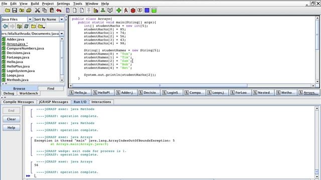 Intro to Java - Lesson 18 | Arrays in Java | IT varsity
