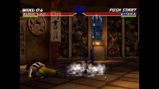 Edgey Plays Mortal Kombat Gold: Kung Lao