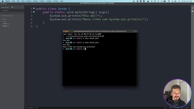 05 - Saída de dados -| Java - Fundação