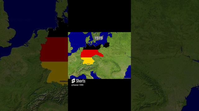Географическая история Германии