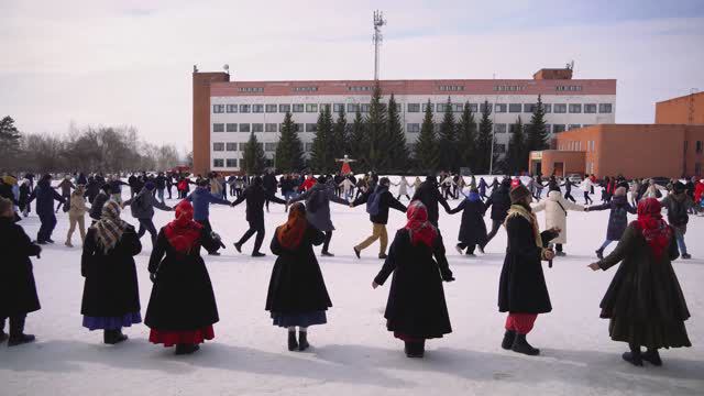 Масленица 2024. Курганский государственный университет