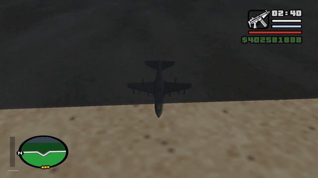 GTA San Andreas Myth 5: Ocean Portal