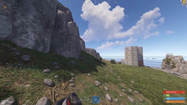 Зачем он вообще взял калаш? Rust/Раст