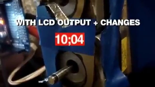 Arduino: Stepper Motors + LCD vs No-LCD's