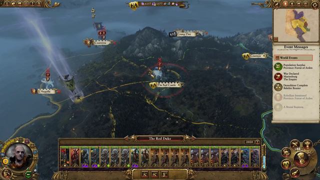 Total War: Warhammer Mousillon Campaign Part 2 - Bretonnia's Lords | SurrealBeliefs